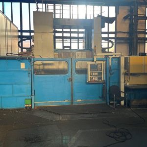 CNC Vertical lathe – Blansko SKP 2500